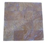 Travertin Jaune Ocre 20x20 cm REF 2605