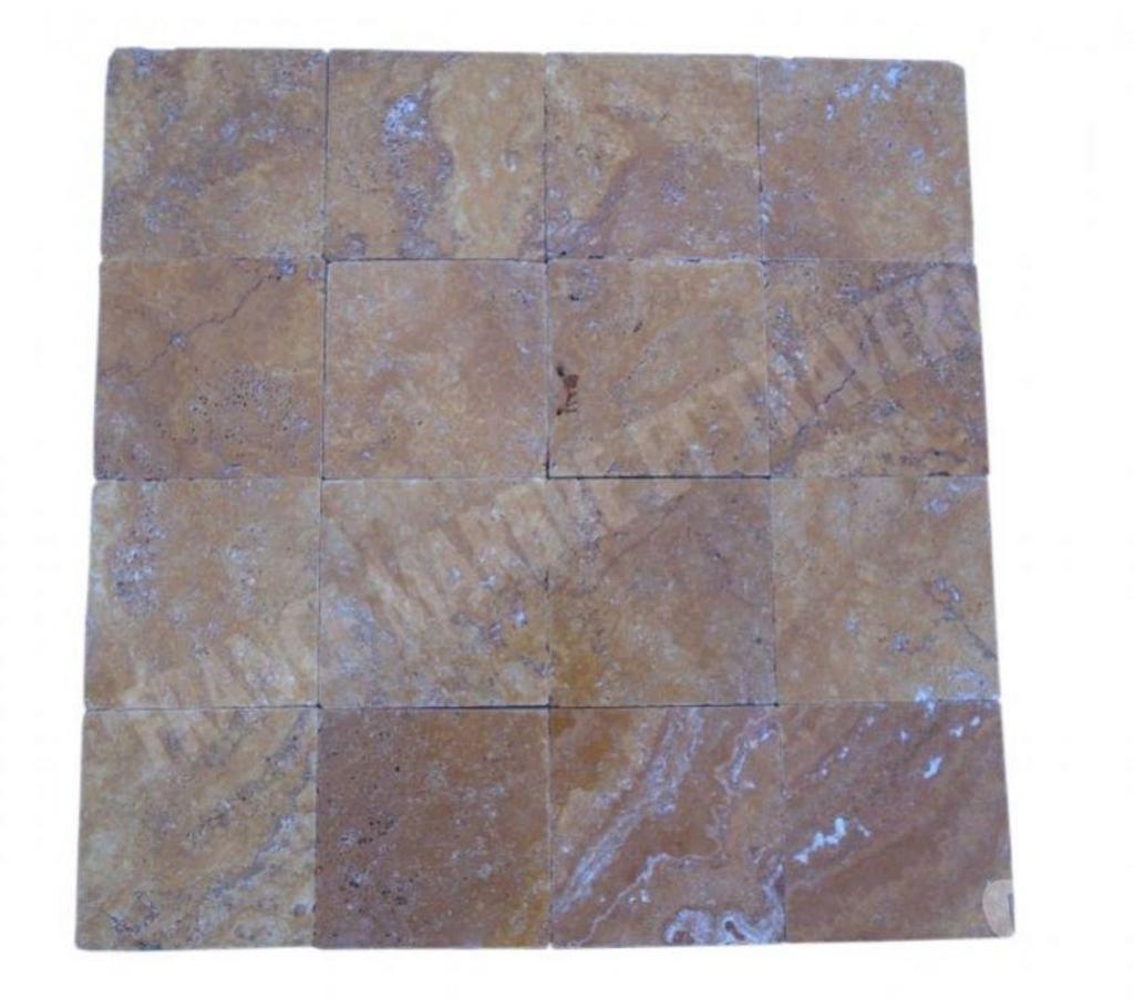  Var Forcalqueiret - 83136 - Photos Vivastreet Travertin Jaune Ocre 20x20 cm REF 2605