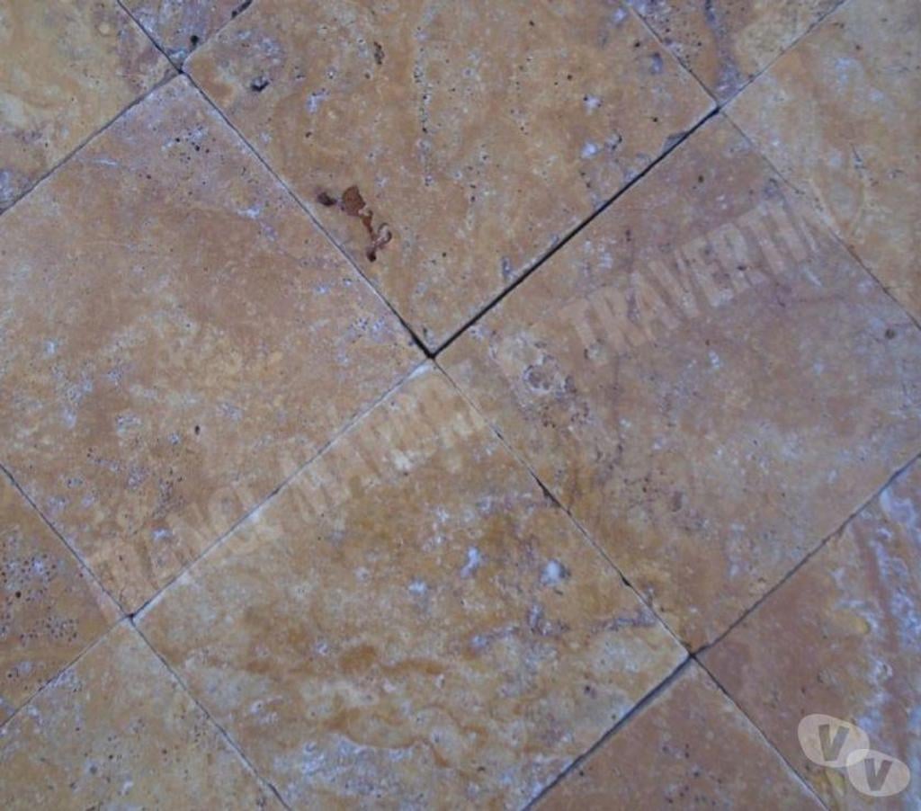  Var Forcalqueiret - 83136 - Photos Vivastreet Travertin Jaune Ocre 20x20 cm REF 2605