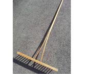 Fourche à foin en bois