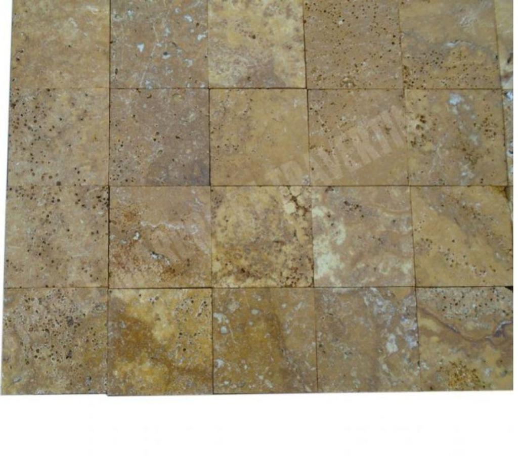  Var Forcalqueiret - 83136 - Photos Vivastreet Travertin Jaune Ocre 10x10 cm REF 3078