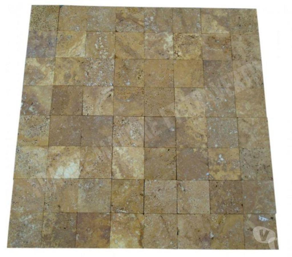  Var Forcalqueiret - 83136 - Photos Vivastreet Travertin Jaune Ocre 10x10 cm REF 3078