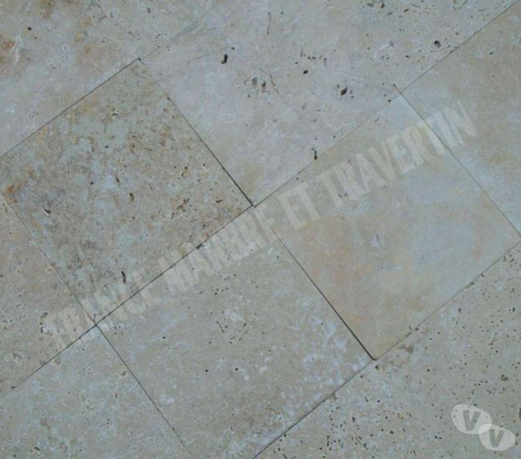  Var Forcalqueiret - 83136 - Photos Vivastreet Travertin Classique Beige 20x20 cm REF 3075