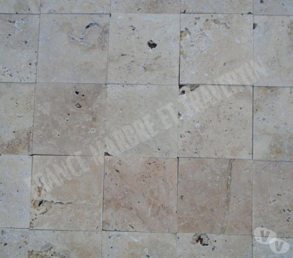  Var Forcalqueiret - 83136 - Photos Vivastreet Travertin Classique Beige 15x15 cm REF 3074