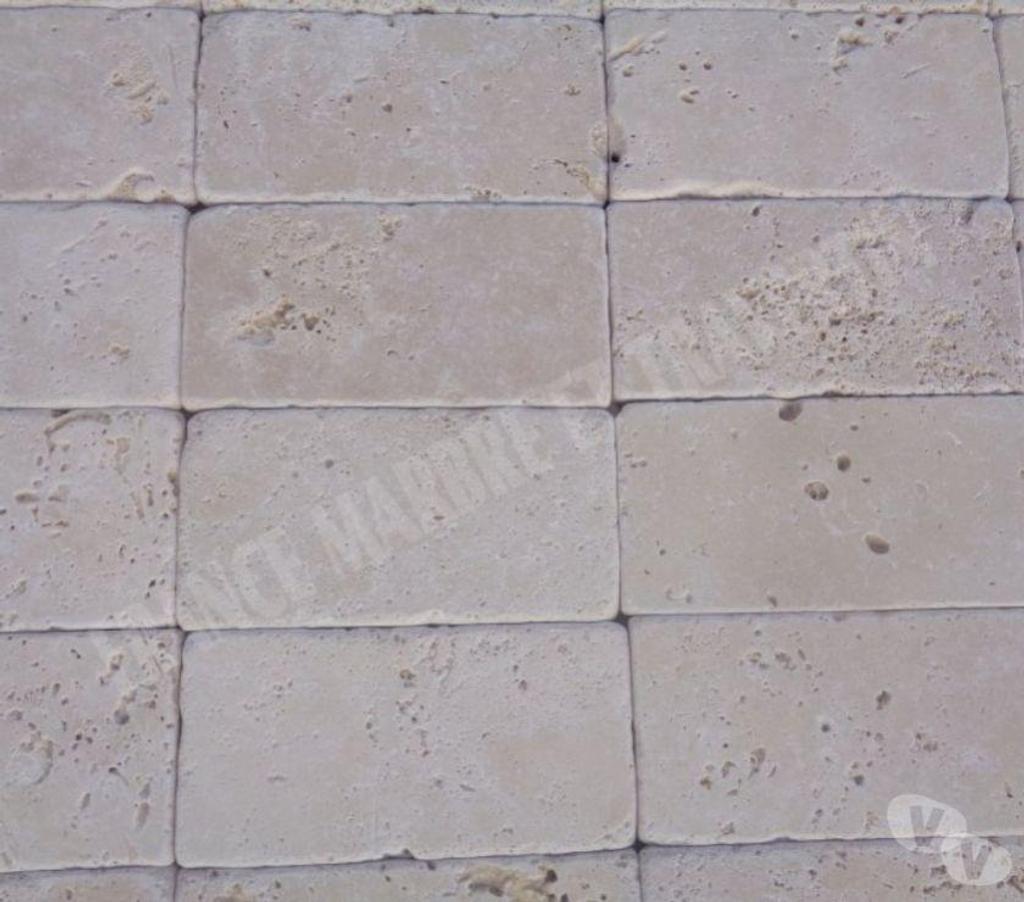  Var Forcalqueiret - 83136 - Photos Vivastreet Travertin Classique Clair 7,5x15 cm REF 2886