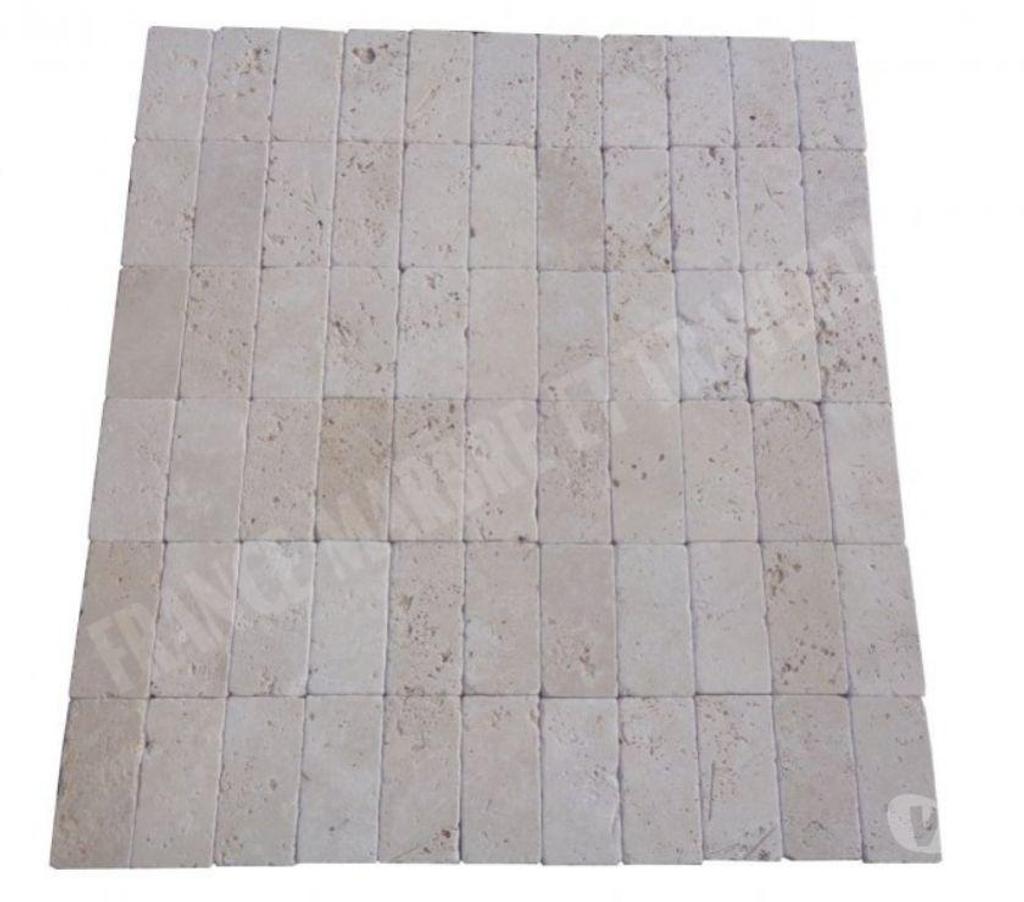  Var Forcalqueiret - 83136 - Photos Vivastreet Travertin Classique Clair 7,5x15 cm REF 2886