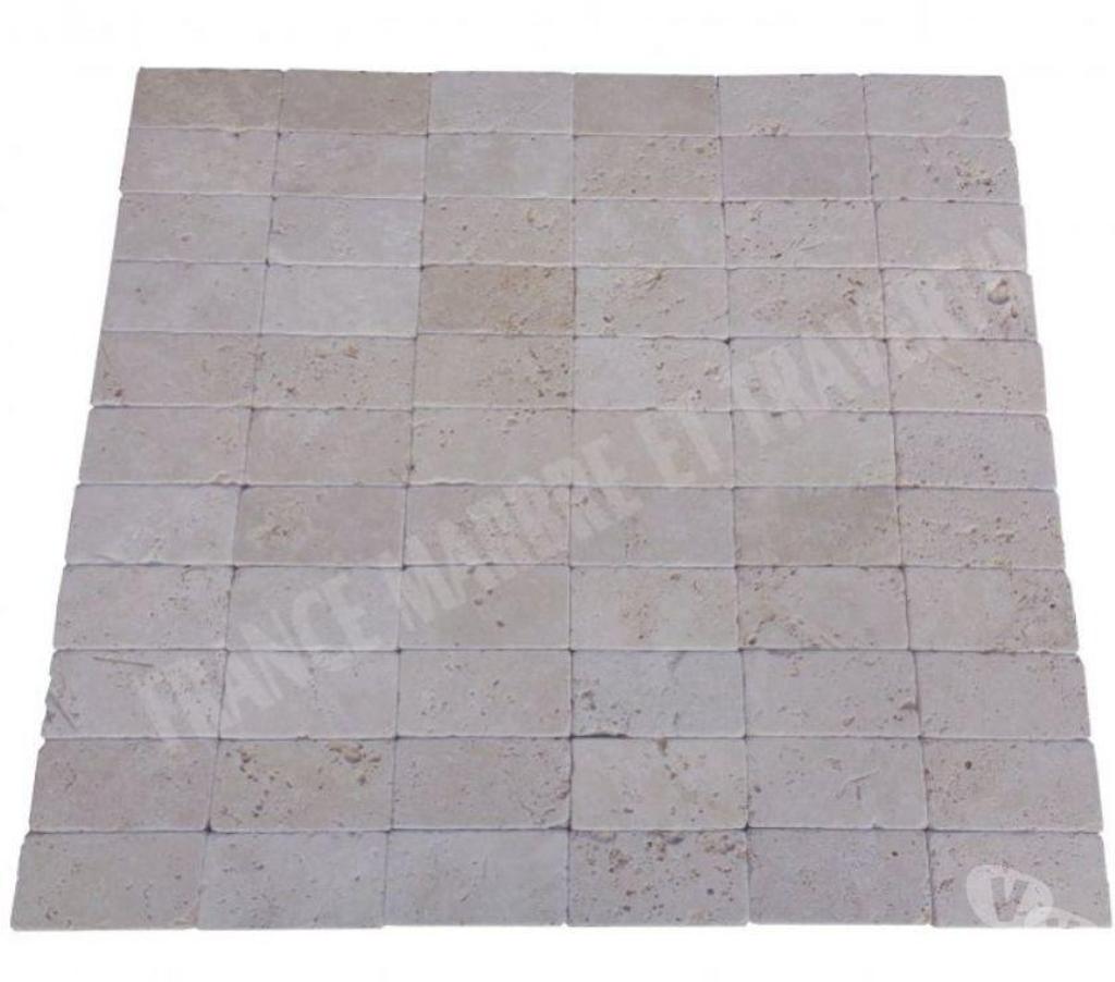  Var Forcalqueiret - 83136 - Photos Vivastreet Travertin Classique Clair 7,5x15 cm REF 2886