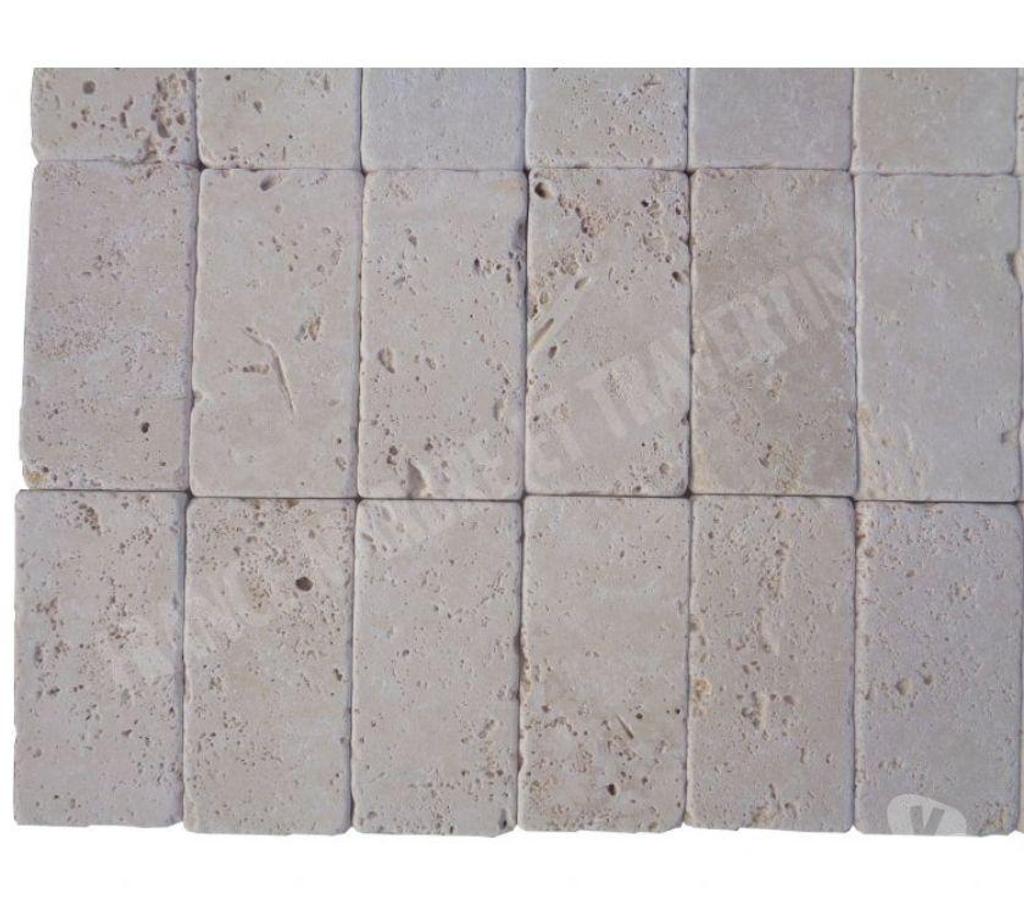  Var Forcalqueiret - 83136 - Photos Vivastreet Travertin Classique Clair 7,5x15 cm REF 2886