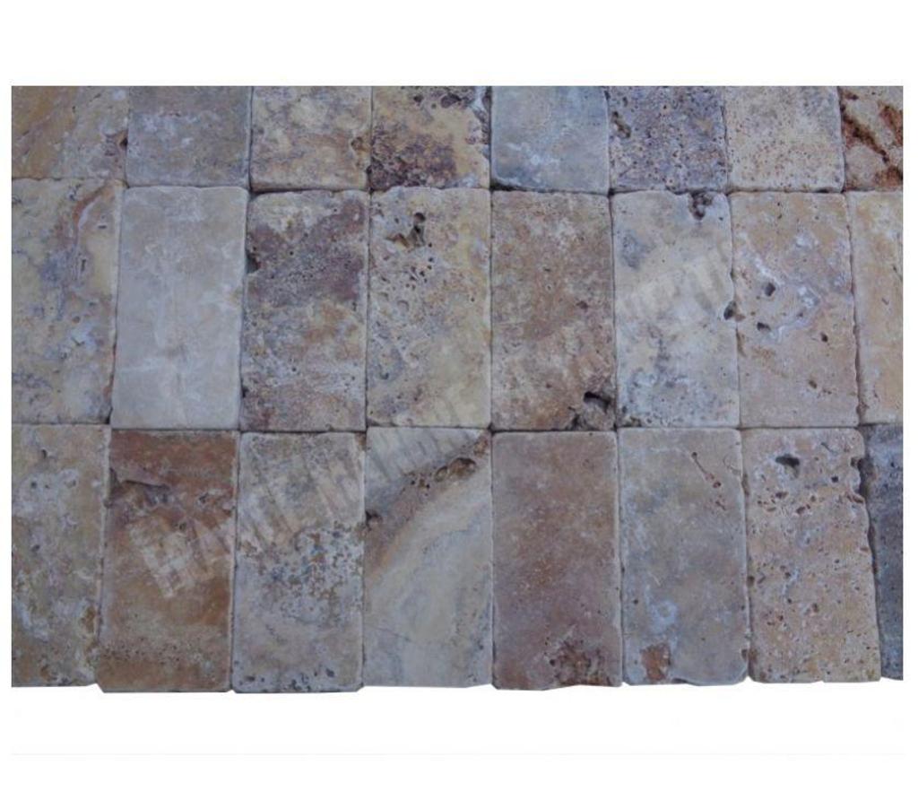  Var Forcalqueiret - 83136 - Photos Vivastreet Travertin Jaune Scabos 7,5x15 cm REF 2765