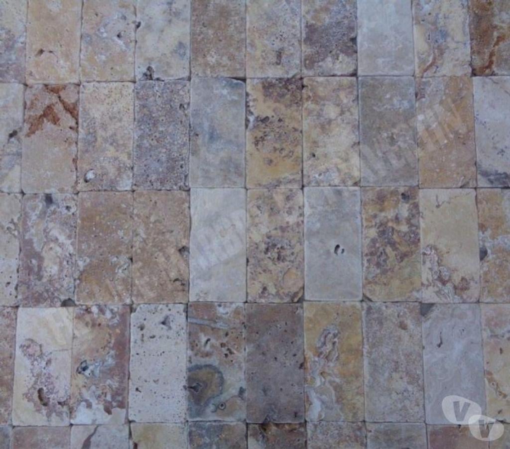  Var Forcalqueiret - 83136 - Photos Vivastreet Travertin Jaune Scabos 7,5x15 cm REF 2765