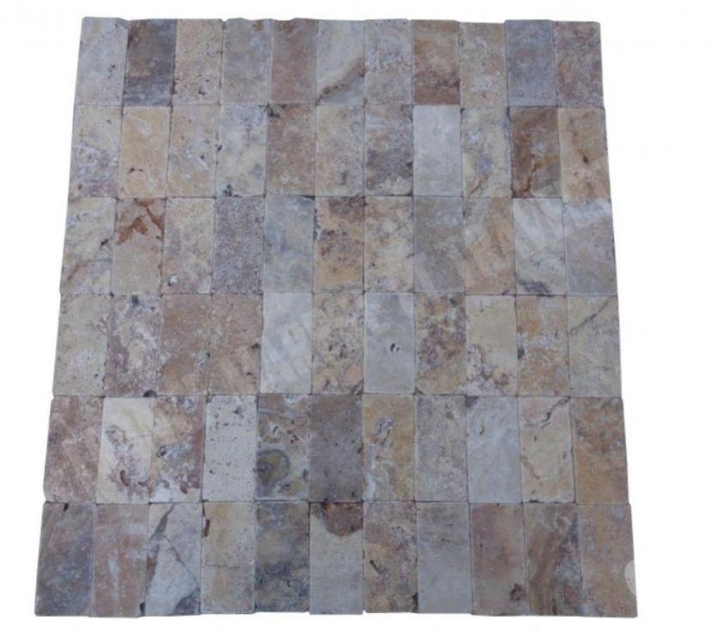  Var Forcalqueiret - 83136 - Photos Vivastreet Travertin Jaune Scabos 7,5x15 cm REF 2765