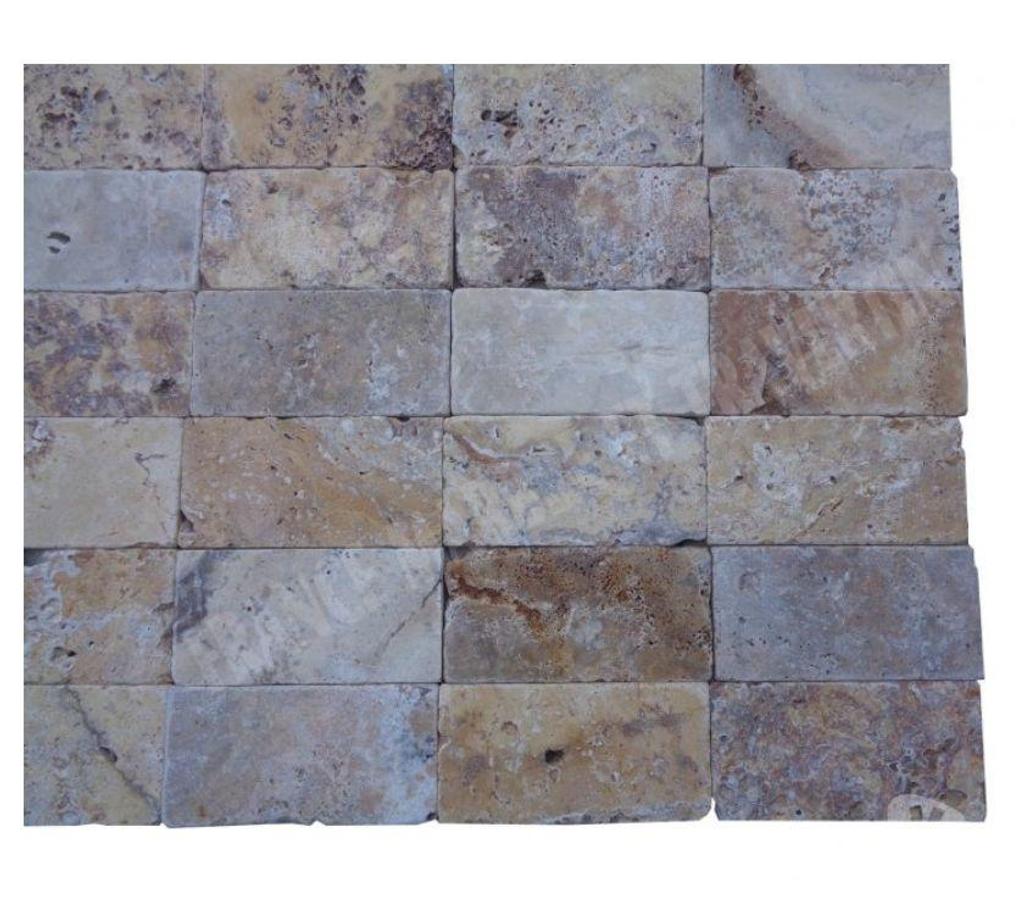  Var Forcalqueiret - 83136 - Photos Vivastreet Travertin Jaune Scabos 7,5x15 cm REF 2765