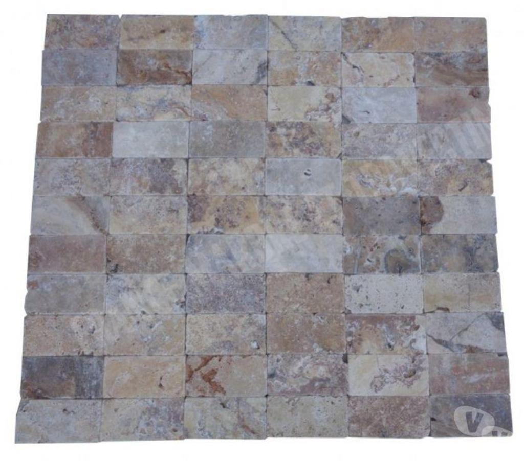  Var Forcalqueiret - 83136 - Photos Vivastreet Travertin Jaune Scabos 7,5x15 cm REF 2765