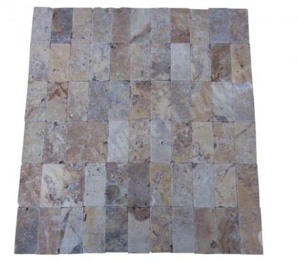 Bricolage - Jardin - Outillage Forcalqueiret Var - Photos Vivastreet Travertin Jaune Scabos 7,5x15 cm REF 2765
