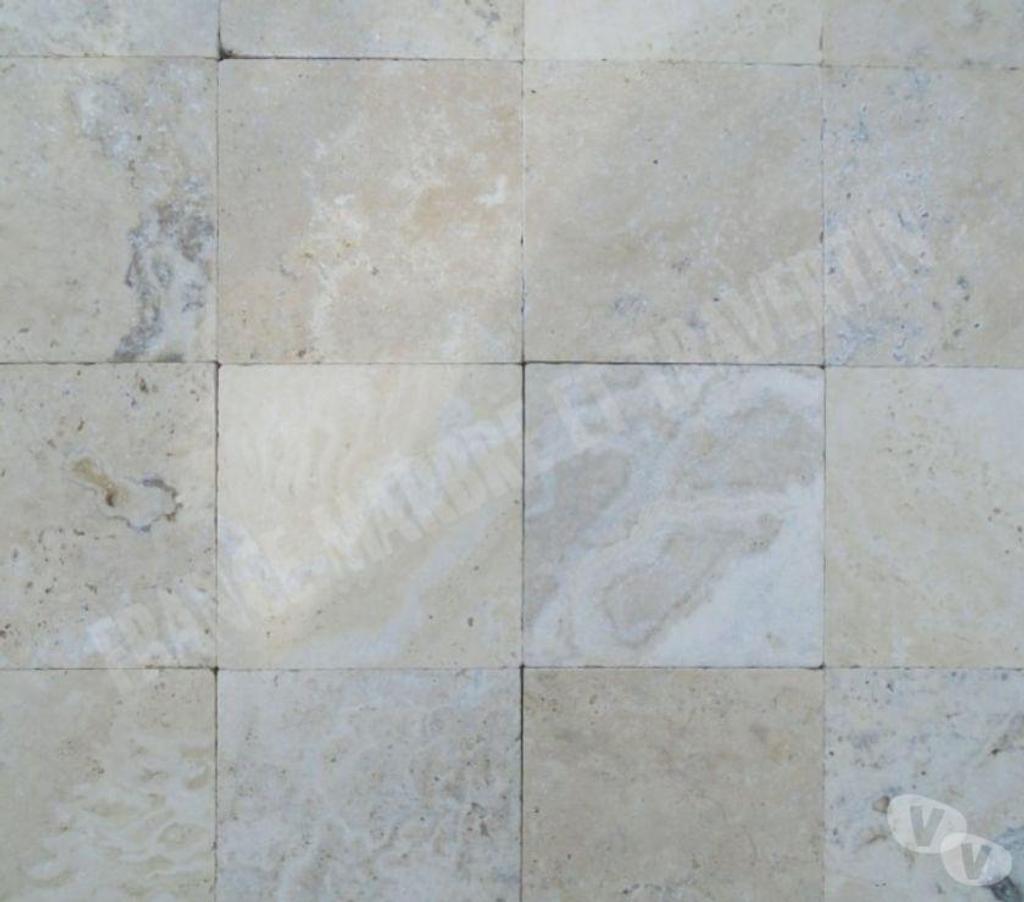  Bouches-du-Rhône Lancon Provence - 13680 - Photos Vivastreet Travertin Clair Malibu 20x20 cm REF 3267