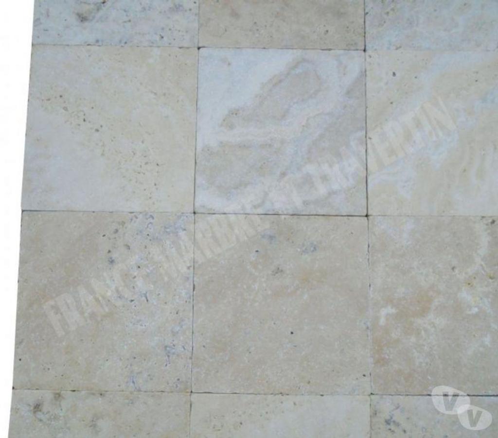  Bouches-du-Rhône Lancon Provence - 13680 - Photos Vivastreet Travertin Clair Malibu 20x20 cm REF 3267