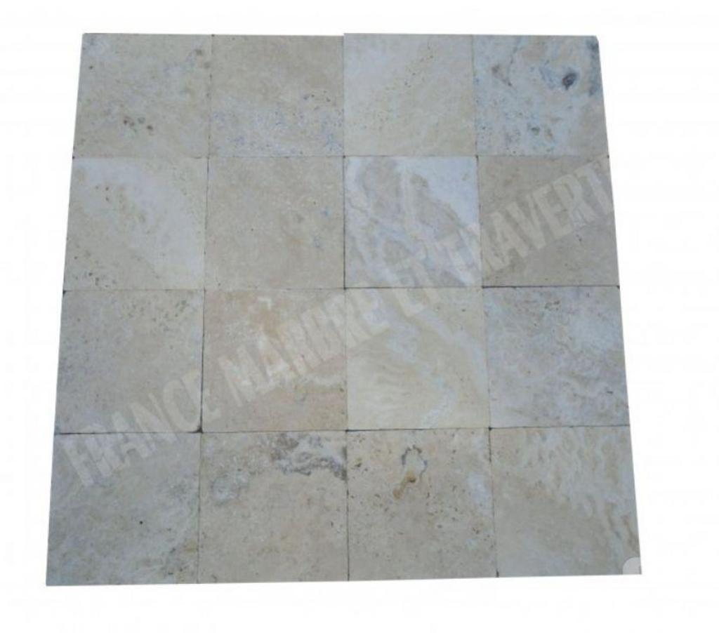  Bouches-du-Rhône Lancon Provence - 13680 - Photos Vivastreet Travertin Clair Malibu 20x20 cm REF 3267