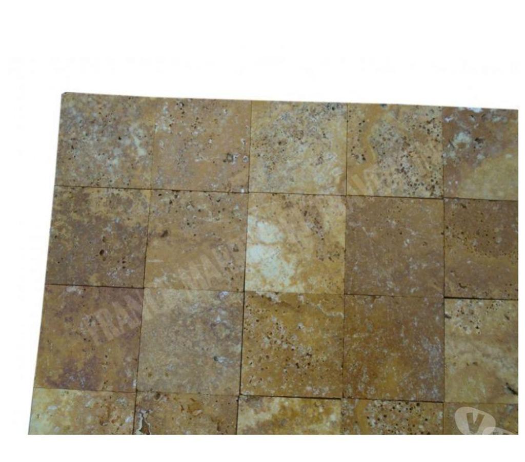  Bouches-du-Rhône Lancon Provence - 13680 - Photos Vivastreet Travertin Jaune Ocre 10x10 cm REF 3078