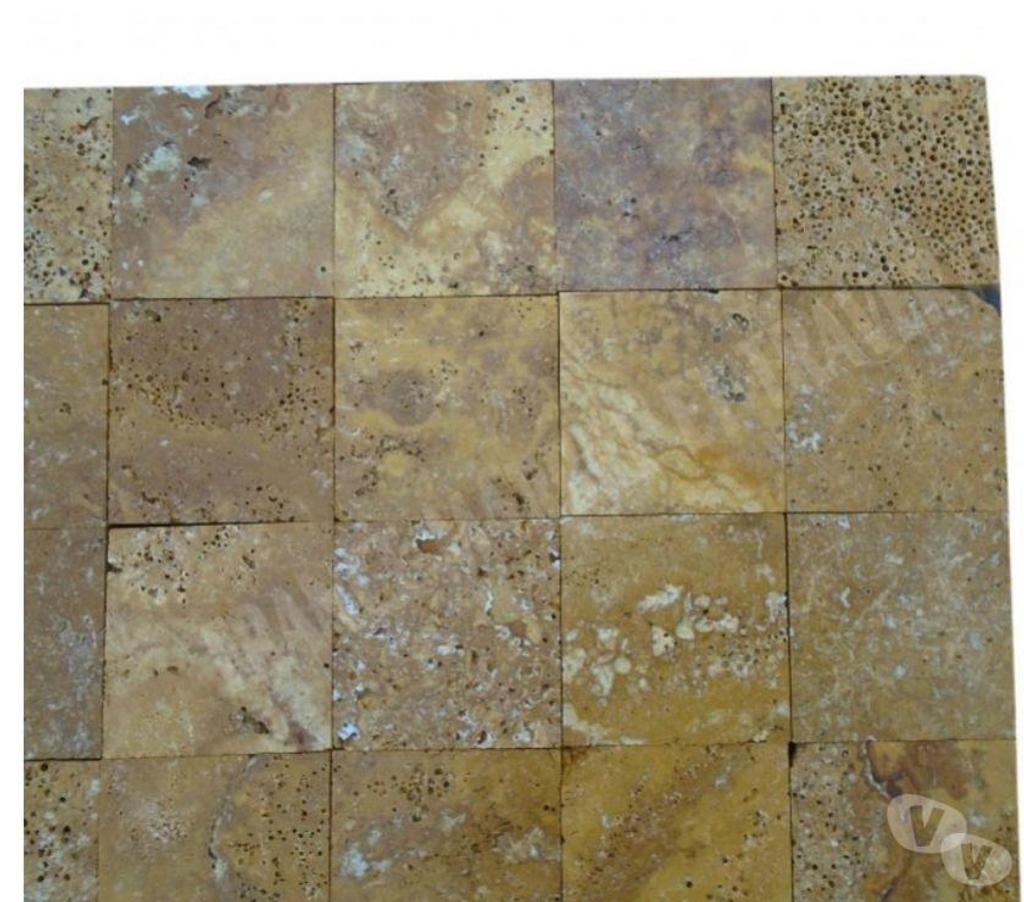  Bouches-du-Rhône Lancon Provence - 13680 - Photos Vivastreet Travertin Jaune Ocre 10x10 cm REF 3078