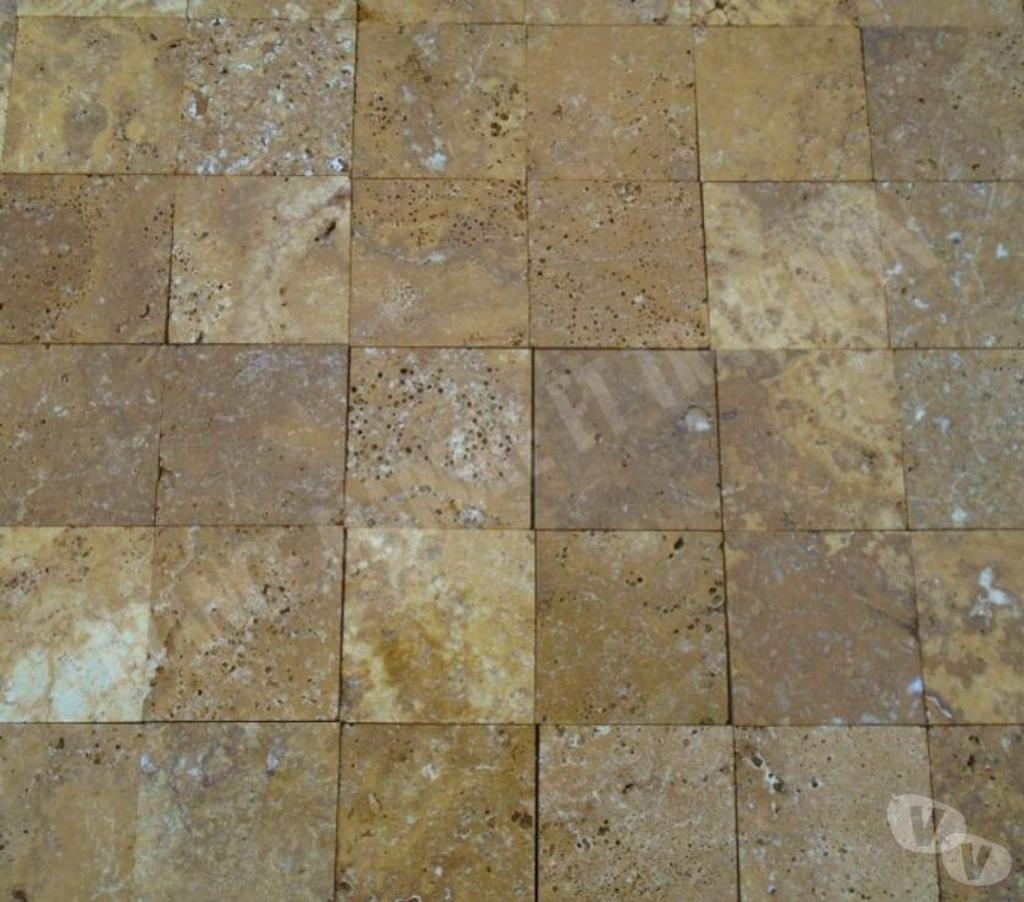  Bouches-du-Rhône Lancon Provence - 13680 - Photos Vivastreet Travertin Jaune Ocre 10x10 cm REF 3078