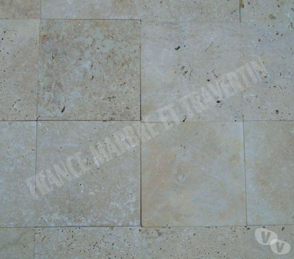  Bouches-du-Rhône Lancon Provence - 13680 - Photos Vivastreet Travertin Classique Beige 20x20 cm REF 3075