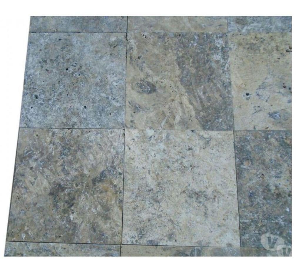  Bouches-du-Rhône Lancon Provence - 13680 - Photos Vivastreet Travertin Gris Silver 20x20 cm REF 3071