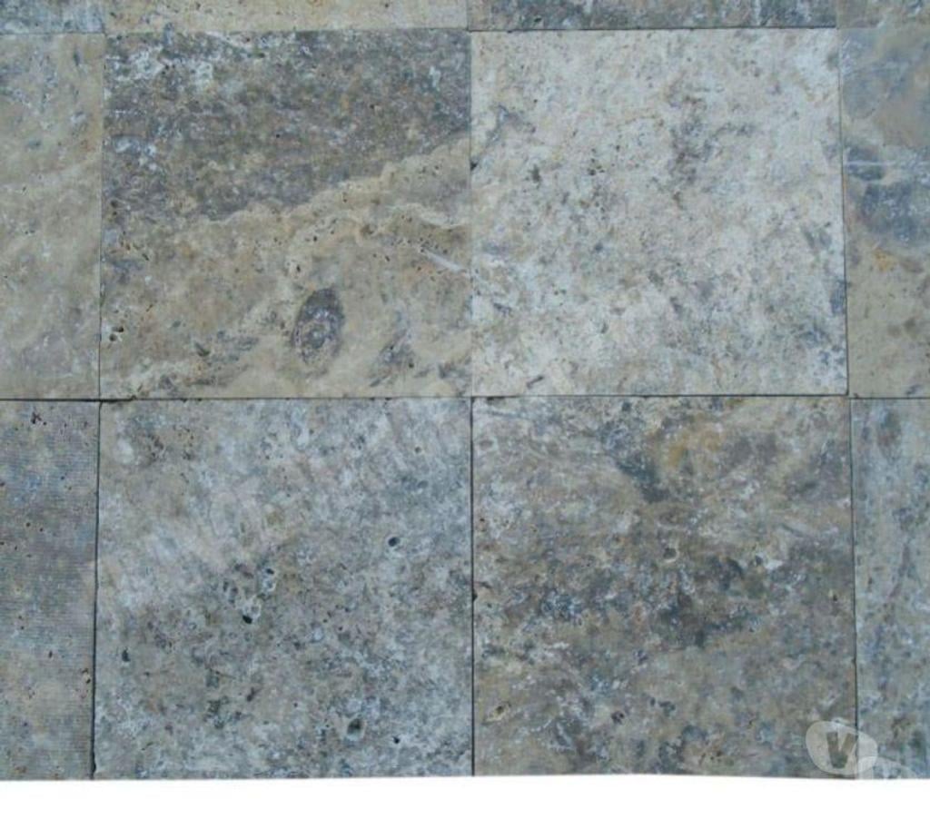  Bouches-du-Rhône Lancon Provence - 13680 - Photos Vivastreet Travertin Gris Silver 20x20 cm REF 3071