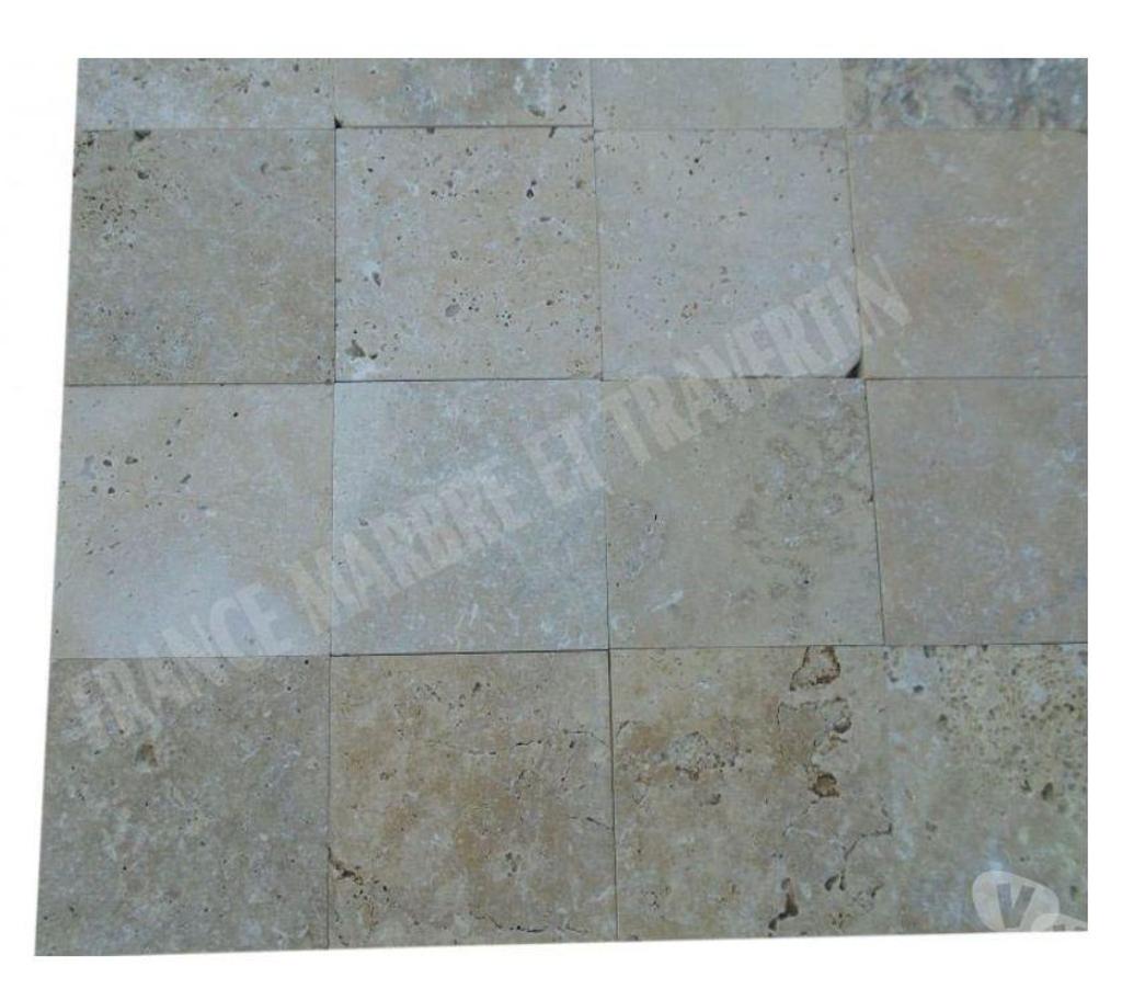  Bouches-du-Rhône Lancon Provence - 13680 - Photos Vivastreet Travertin Classique Beige 15x15 cm REF 3070