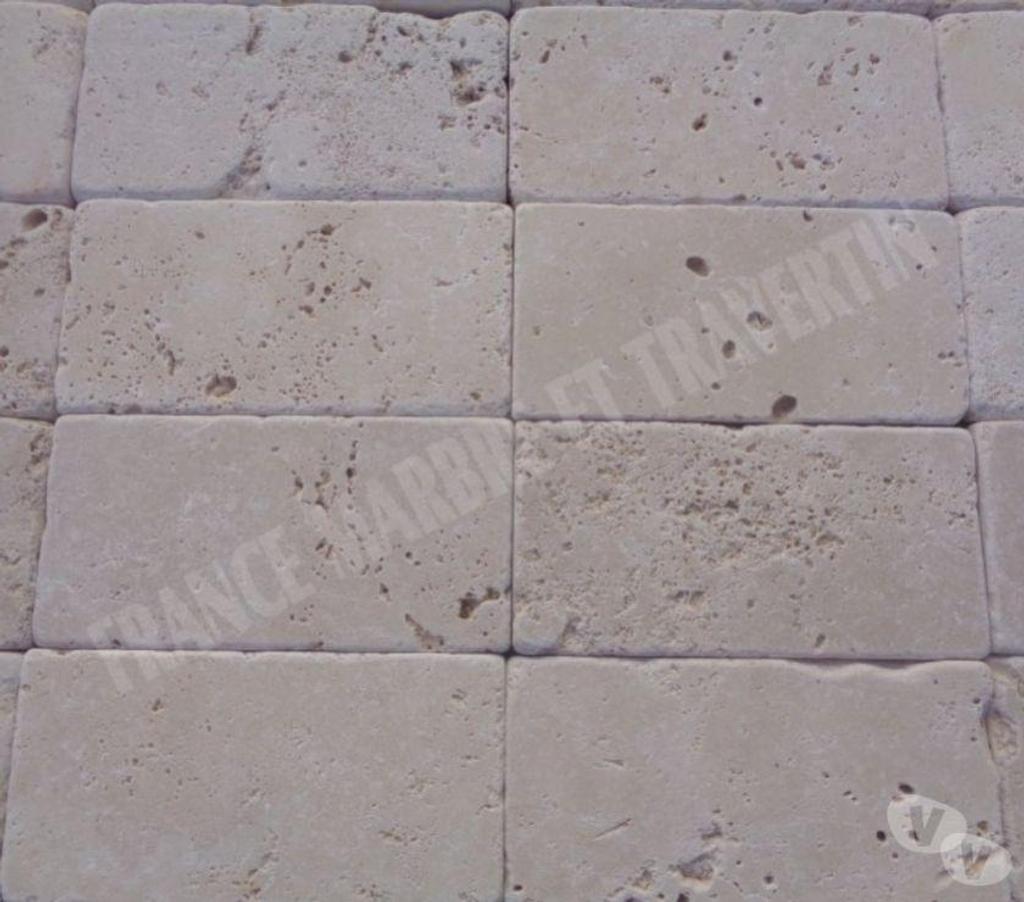  Bouches-du-Rhône Lancon Provence - 13680 - Photos Vivastreet Travertin Classique Clair 7,5x15 cm REF 2886