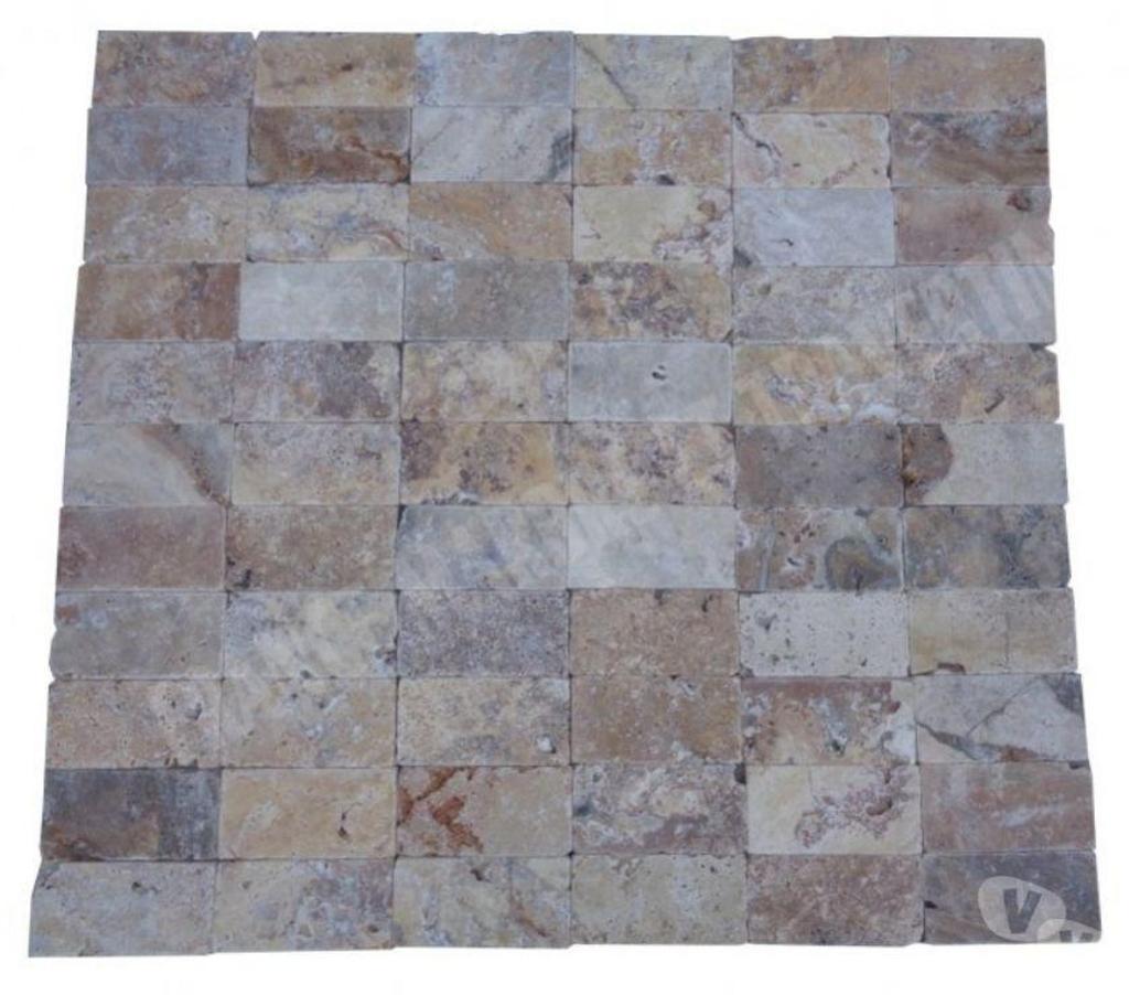  Bouches-du-Rhône Lancon Provence - 13680 - Photos Vivastreet Travertin Jaune Scabos 7,5x15 cm REF 2765