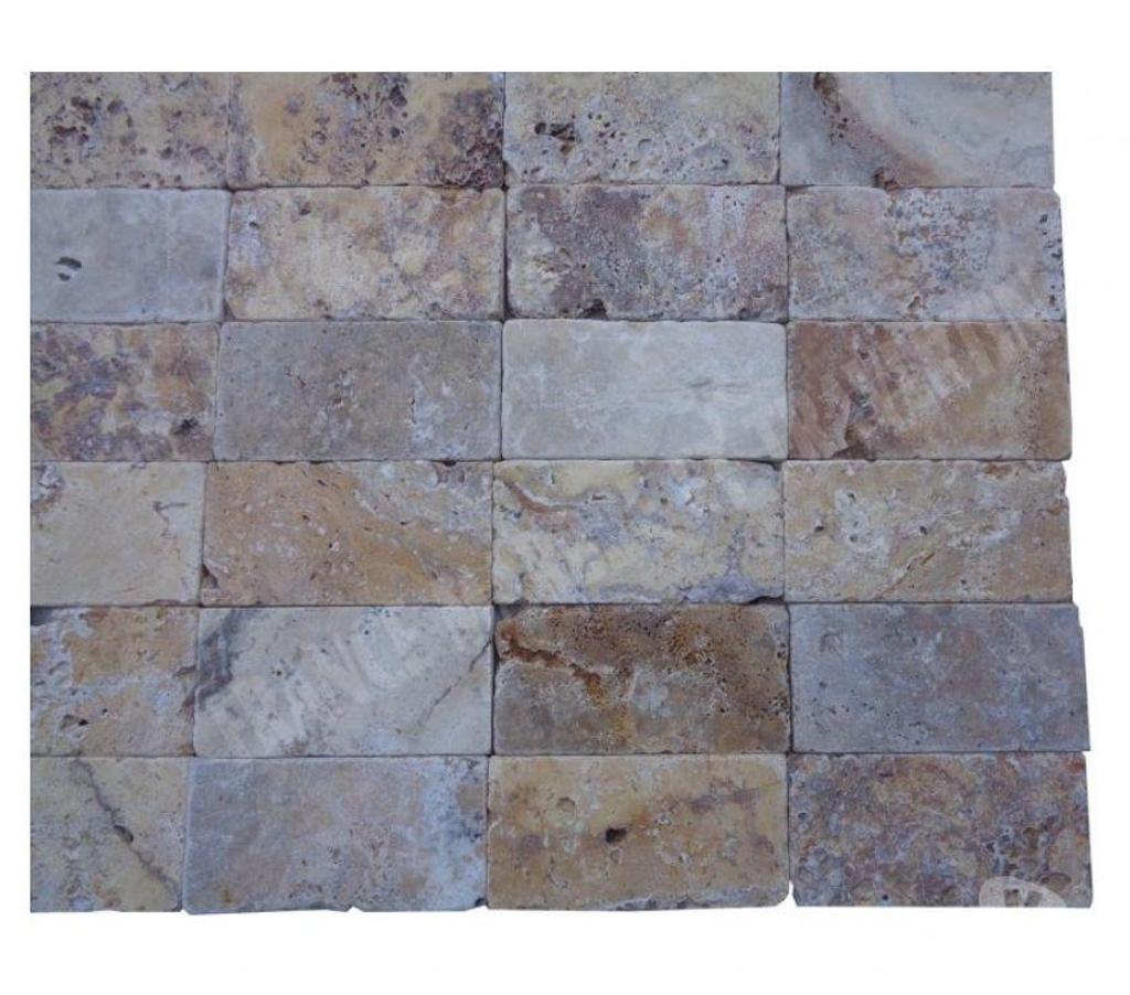  Bouches-du-Rhône Lancon Provence - 13680 - Photos Vivastreet Travertin Jaune Scabos 7,5x15 cm REF 2765