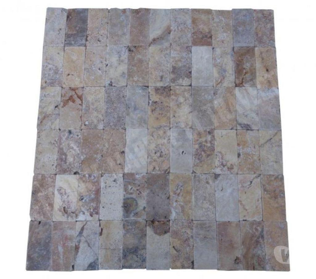  Bouches-du-Rhône Lancon Provence - 13680 - Photos Vivastreet Travertin Jaune Scabos 7,5x15 cm REF 2765