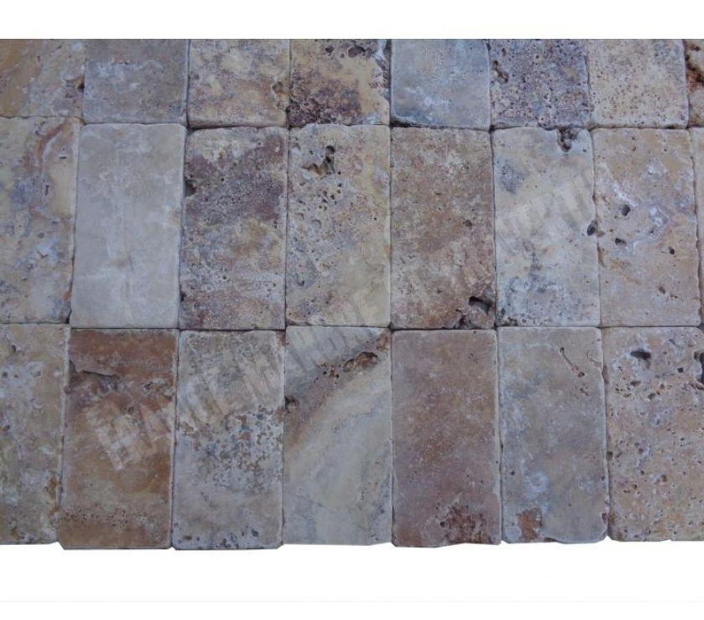  Bouches-du-Rhône Lancon Provence - 13680 - Photos Vivastreet Travertin Jaune Scabos 7,5x15 cm REF 2765