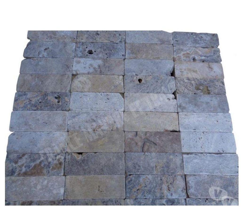  Bouches-du-Rhône Lancon Provence - 13680 - Photos Vivastreet Travertin Gris Silver 7,5x20 cm REF 2258