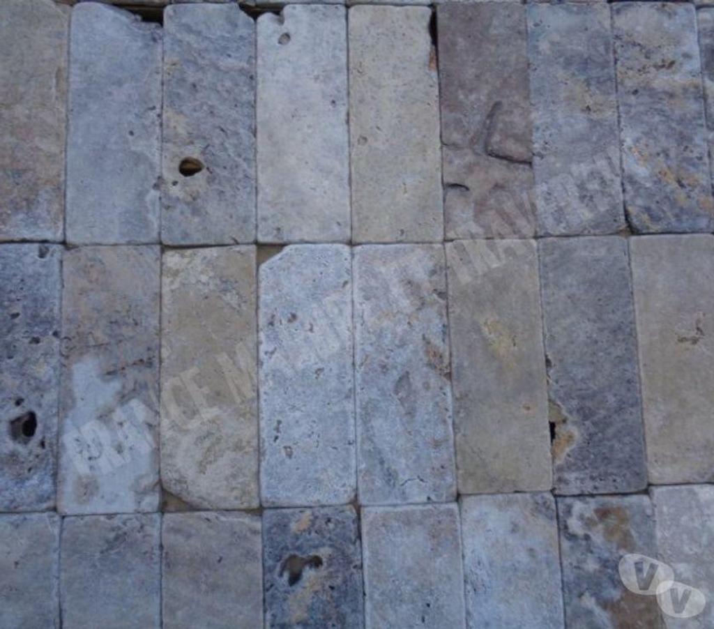  Bouches-du-Rhône Lancon Provence - 13680 - Photos Vivastreet Travertin Gris Silver 7,5x20 cm REF 2258