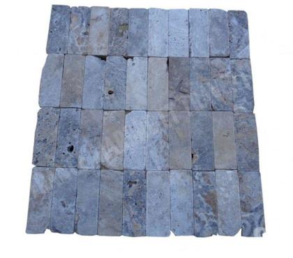 Bricolage - Jardin - Outillage Lancon Provence Bouches-du-Rhône - Photos Vivastreet Travertin Gris Silver 7,5x20 cm REF 2258