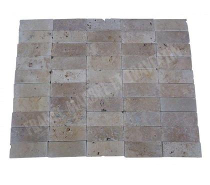 Bricolage - Jardin - Outillage Lancon Provence Bouches-du-Rhône - Photos Vivastreet Travertin Classique Beige 7,5x20 cm REF 2238