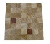 Travertin Walnut Noisset 10x10 cm REF 2230