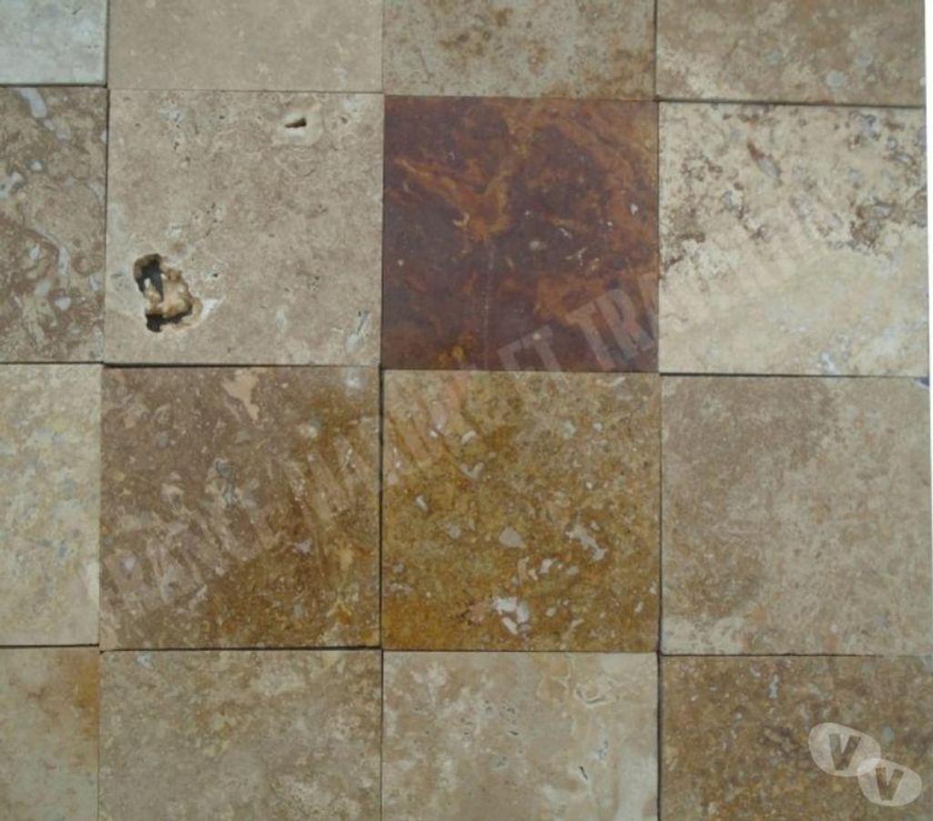  Bouches-du-Rhône Lancon Provence - 13680 - Photos Vivastreet Travertin Walnut Noisset 10x10 cm REF 2230