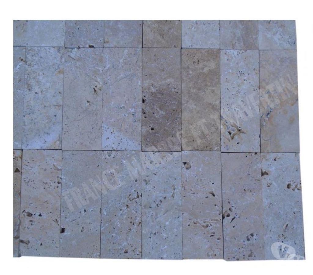  Bouches-du-Rhône Lancon Provence - 13680 - Photos Vivastreet Travertin Classique Beige 7,5x20 cm REF 2191