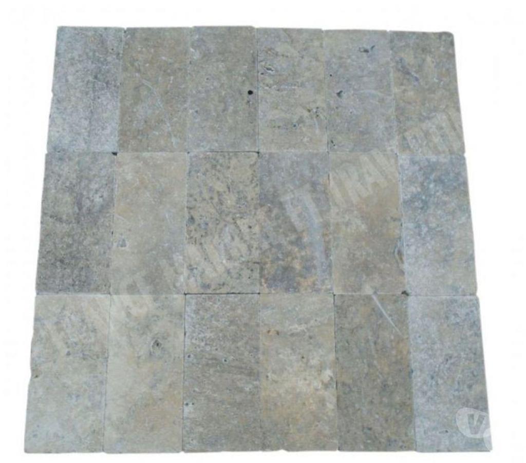  Bouches-du-Rhône Lancon Provence - 13680 - Photos Vivastreet Travertin Silver Gris 15x30 cm REF 2064