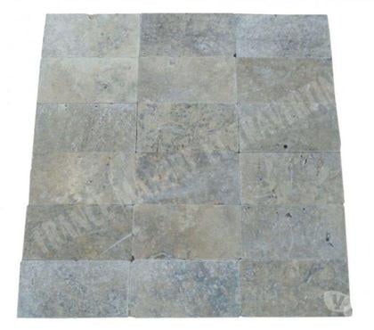 Bricolage - Jardin - Outillage Lancon Provence Bouches-du-Rhône - Photos Vivastreet Travertin Silver Gris 15x30 cm REF 2064