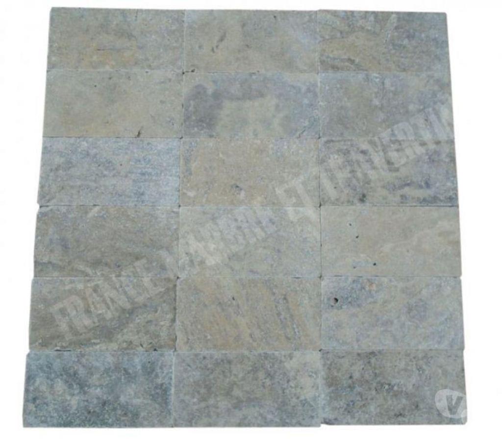  Bouches-du-Rhône Lancon Provence - 13680 - Photos Vivastreet Travertin Silver Gris 15x30 cm REF 2063