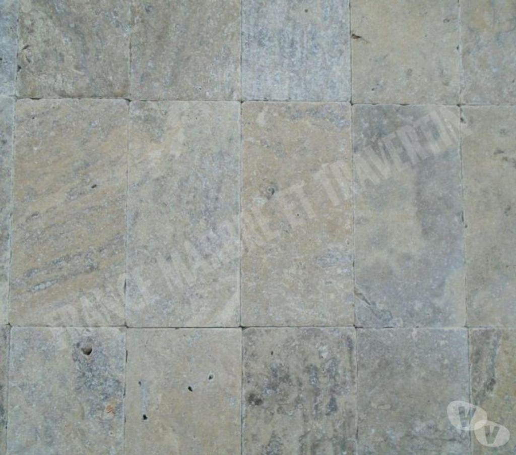  Bouches-du-Rhône Lancon Provence - 13680 - Photos Vivastreet Travertin Silver Gris 15x30 cm REF 2063