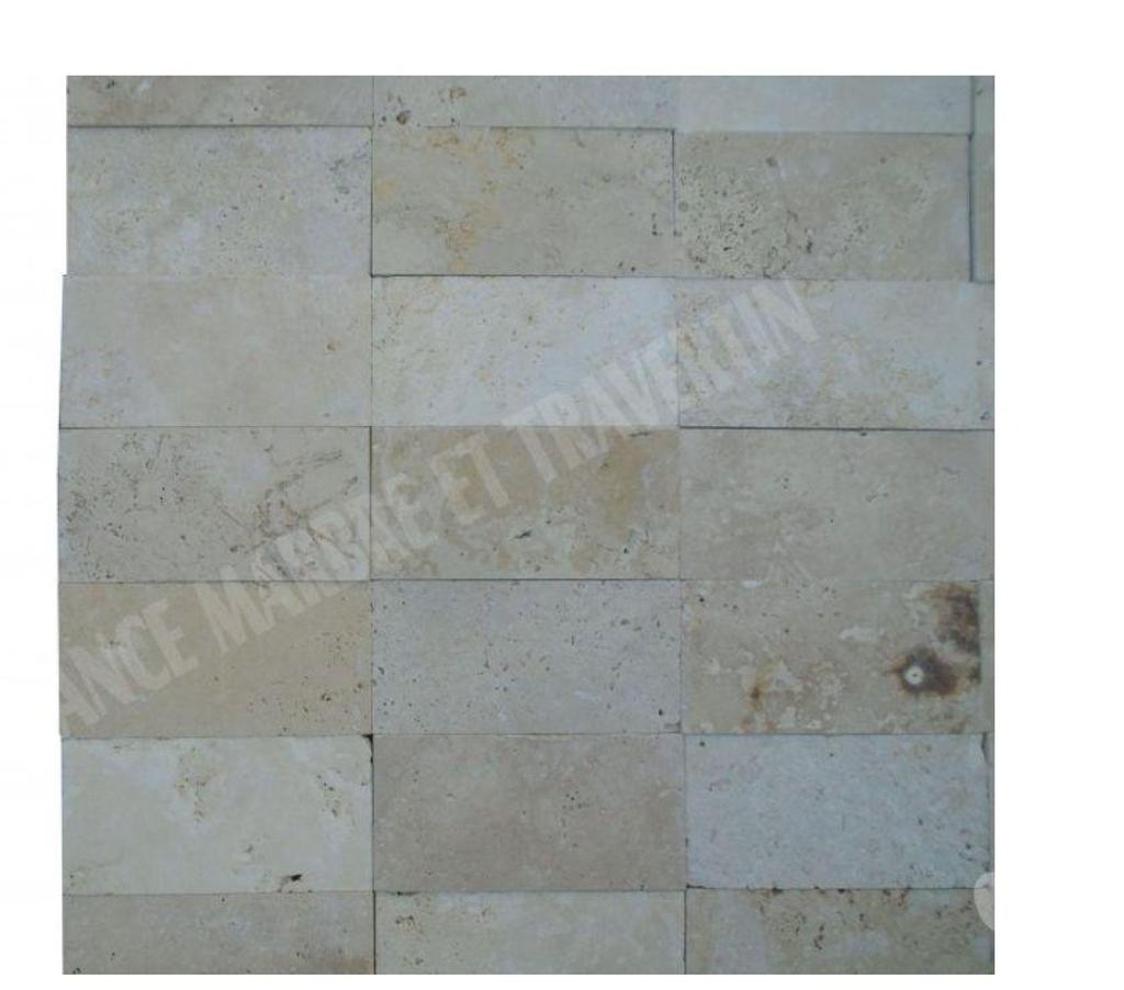  Bouches-du-Rhône Lancon Provence - 13680 - Photos Vivastreet Travertin Classique Beige 10x20 cm REF 2035