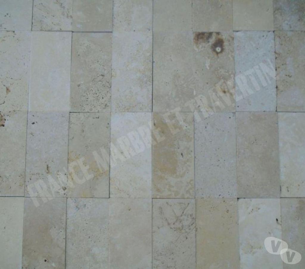  Bouches-du-Rhône Lancon Provence - 13680 - Photos Vivastreet Travertin Classique Beige 10x20 cm REF 2035