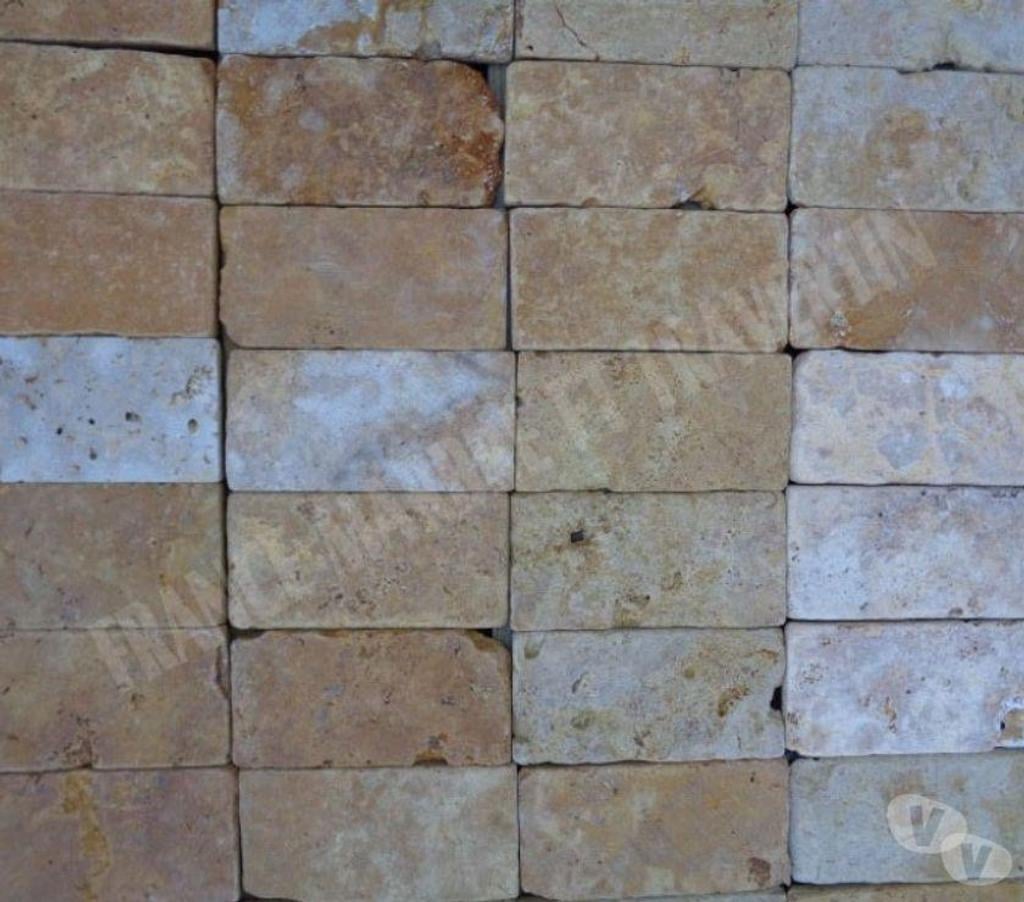  Var Forcalqueiret - 83136 - Photos Vivastreet Travertin Jaune Or 7,5x15 cm REF 2267