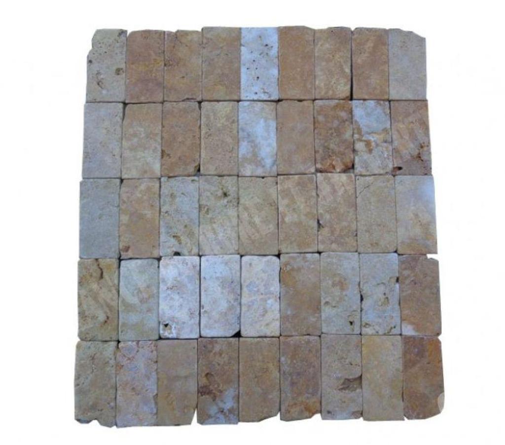  Var Forcalqueiret - 83136 - Photos Vivastreet Travertin Jaune Or 7,5x15 cm REF 2267