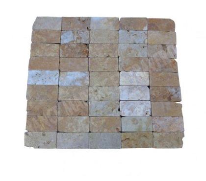 Bricolage - Jardin - Outillage Forcalqueiret Var - Photos Vivastreet Travertin Jaune Or 7,5x15 cm REF 2267