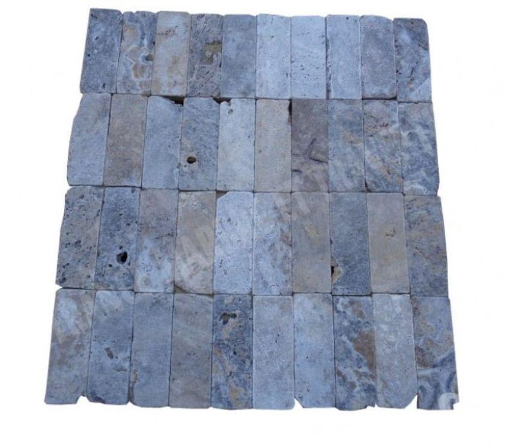  Var Forcalqueiret - 83136 - Photos Vivastreet Travertin Gris Silver 7,5x20 cm REF 2258